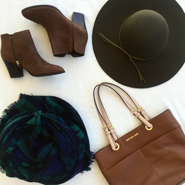 Green + Brown Accessories - Simply Style Sisters