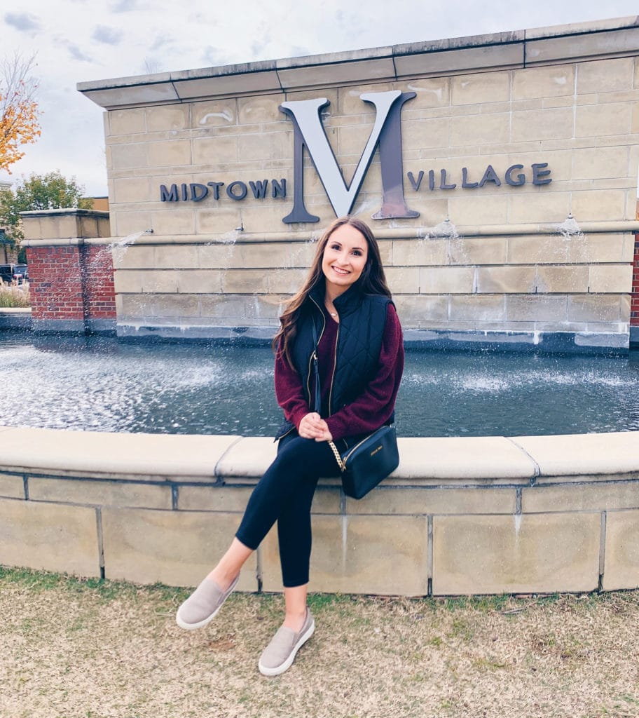 sweater with vest and leggings