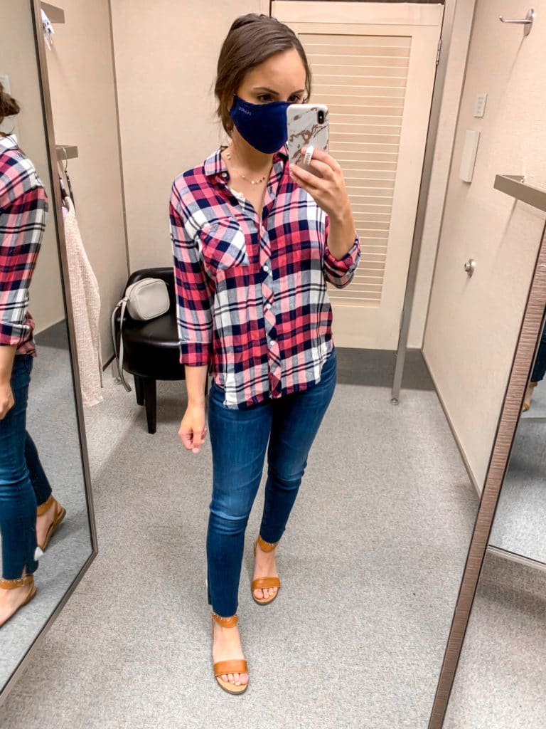 Nordstrom sale - flannel button down