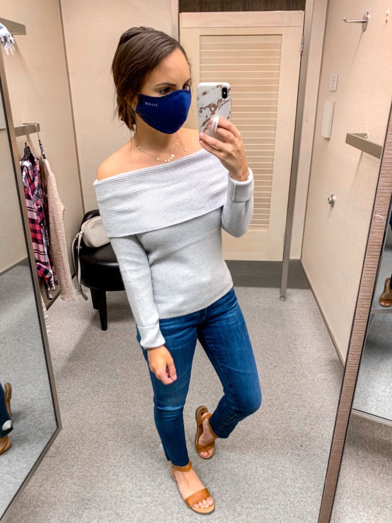 Nordstrom Sale - off the shoulder sweater 